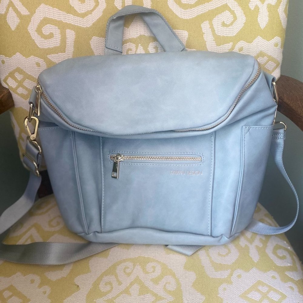 Fawn Design Mini Backpack (Dusty Blue)